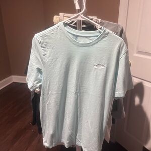 Nike Men's Sky Blue Short Sleeve Tee